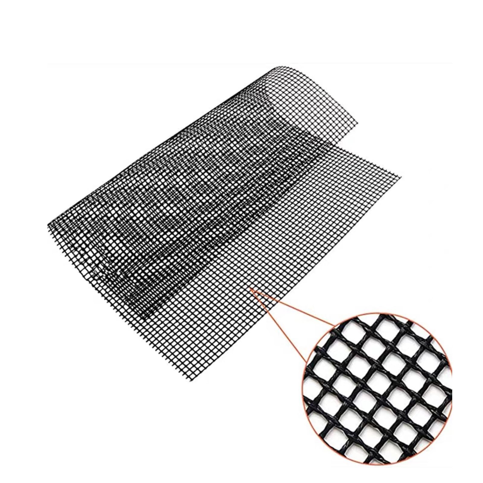 42 * 36cm Grille Barbecue decoupable, 2PC Tapis de Cuisson Réutilisable Grille Anti-adhésif pour Yaourtières Multi-Délices Barbecue Cuisson