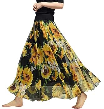 ひまわり様　ロングスカート 4e291066ea7e6088a117dfb2fb08b5