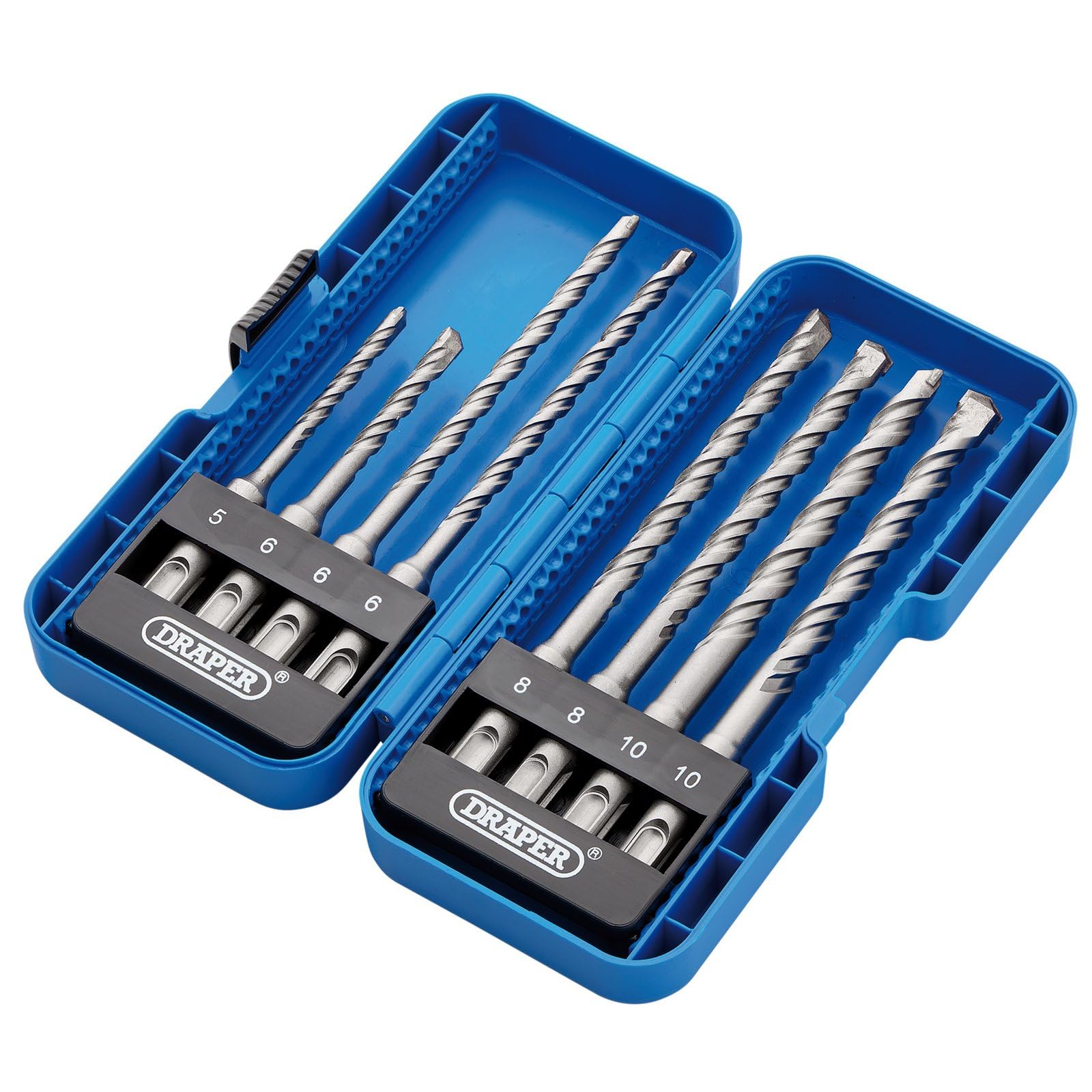 Draper Sds Plus Drill Bit Set (8 Piece) - 09177