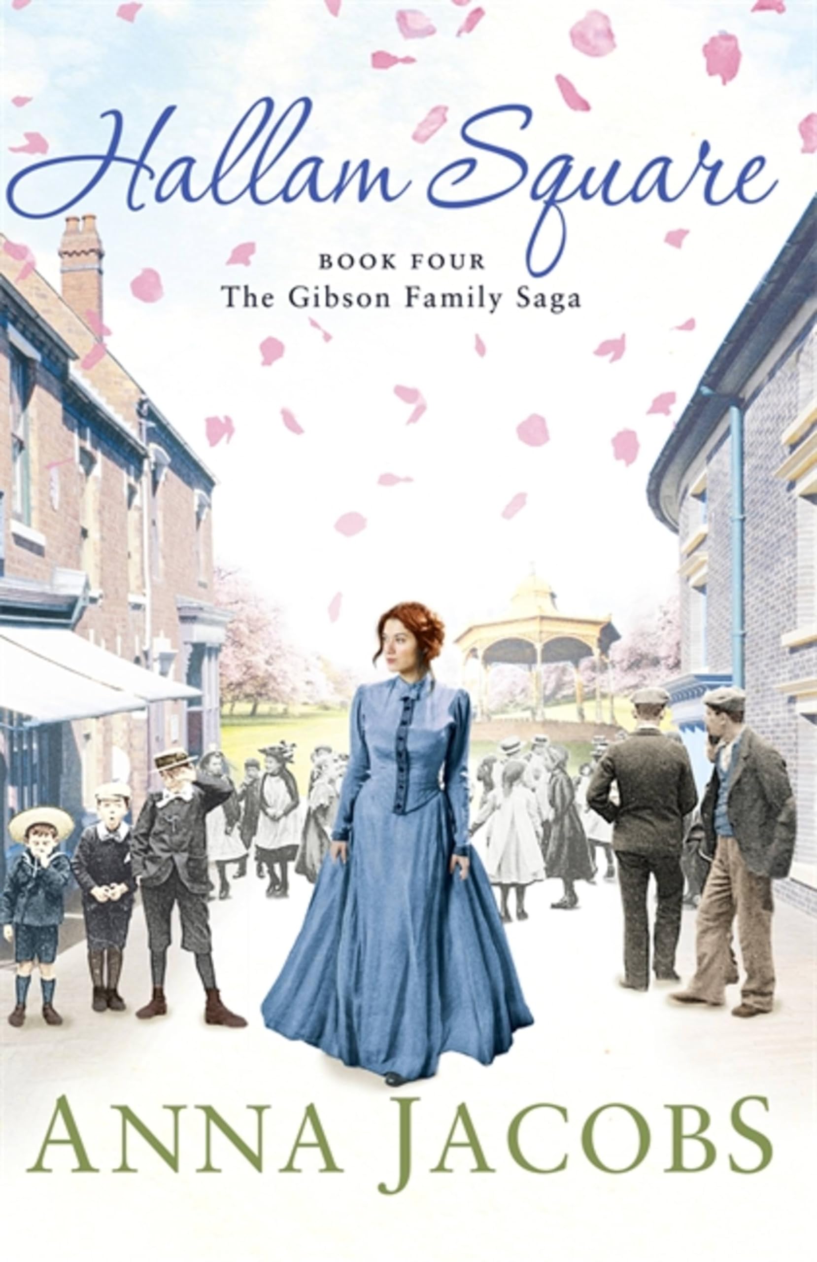 Hallam Square: Book Four in the brilliantly entertaining and heartwarming Gibso