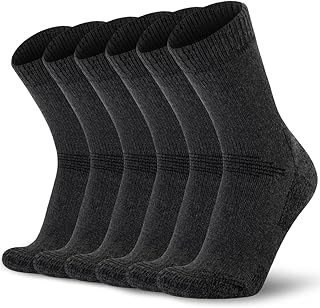 Mens Merino Wool Hiking Cushioning Socks For Outdoor Wool-Socks-For-Mens...