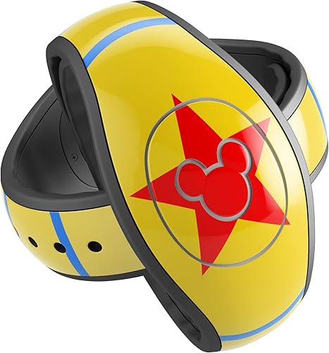 Miniatura 5 de Design Skinz Superstar Ball - Funda de vinilo prémium para Disney MagicBand+ (se adapta a MagicBand+ para Parques Disney)