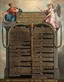 ArtDirect Declaration of The Rights of Man and Citizen. (1789) 16x20 UnFramed Museum Art Print Poster Ready for Framing by Jean-Jacques-François Le Barbier (French, 1738 –1826)