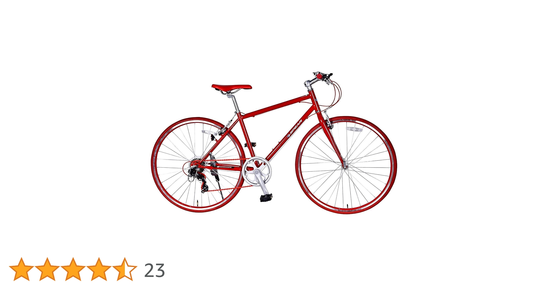 SPEAR クロスバイク Amazon | SPEAR (スペア) クロスバイク 700C シマノ製 7段変速