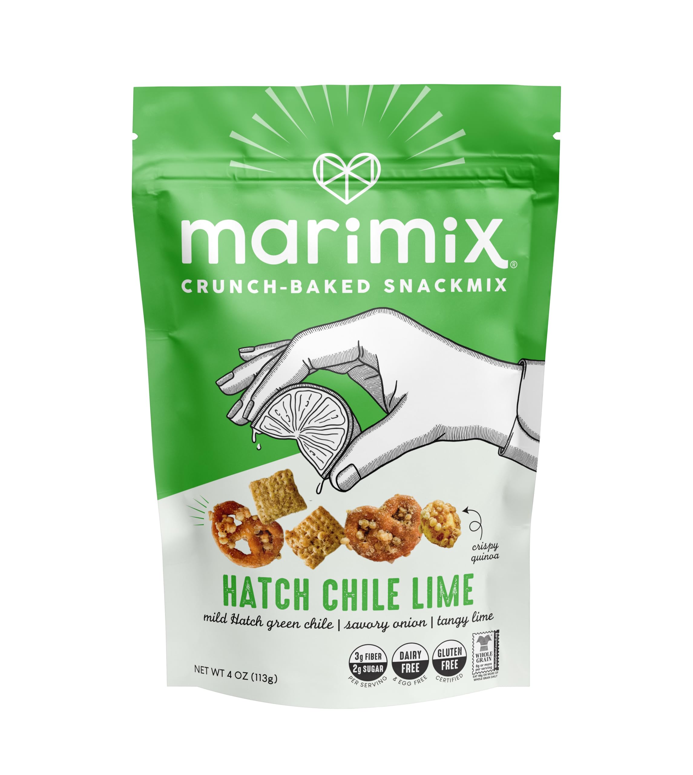 Amazon.com: Marimix Snack Mix | Hatch Chili Lime | Crunch Baked