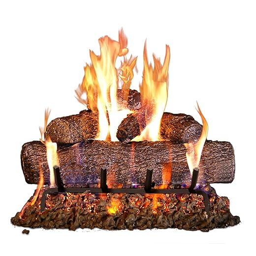 Real Fyre 24-Inch Live Oak Gas Log Set