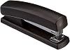 Nu A4 Copier Paper Ream - White (Ream of 500) & Amazon Basics Stapler with 1000 Staples, Black
