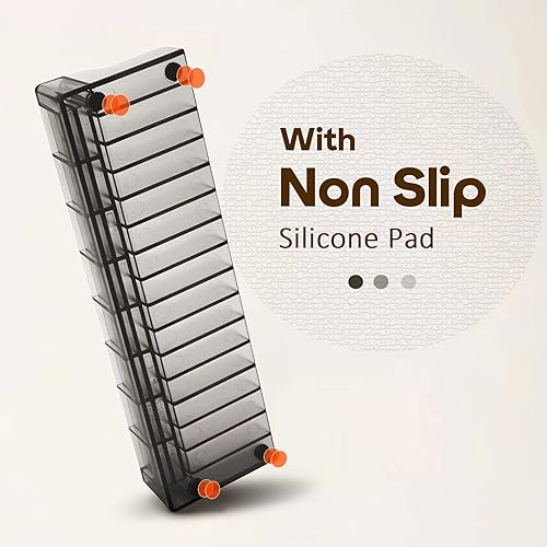 Miniatura 3 de Nargos Switch & Switch 2 Game Cases Cards Holder for Table, Desk Cabinet Game Storage Organizer Stand (16 Cases, 16 Cards)