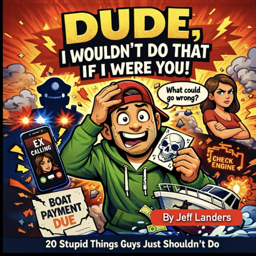 Dude, I wouldn't do that if I were you!