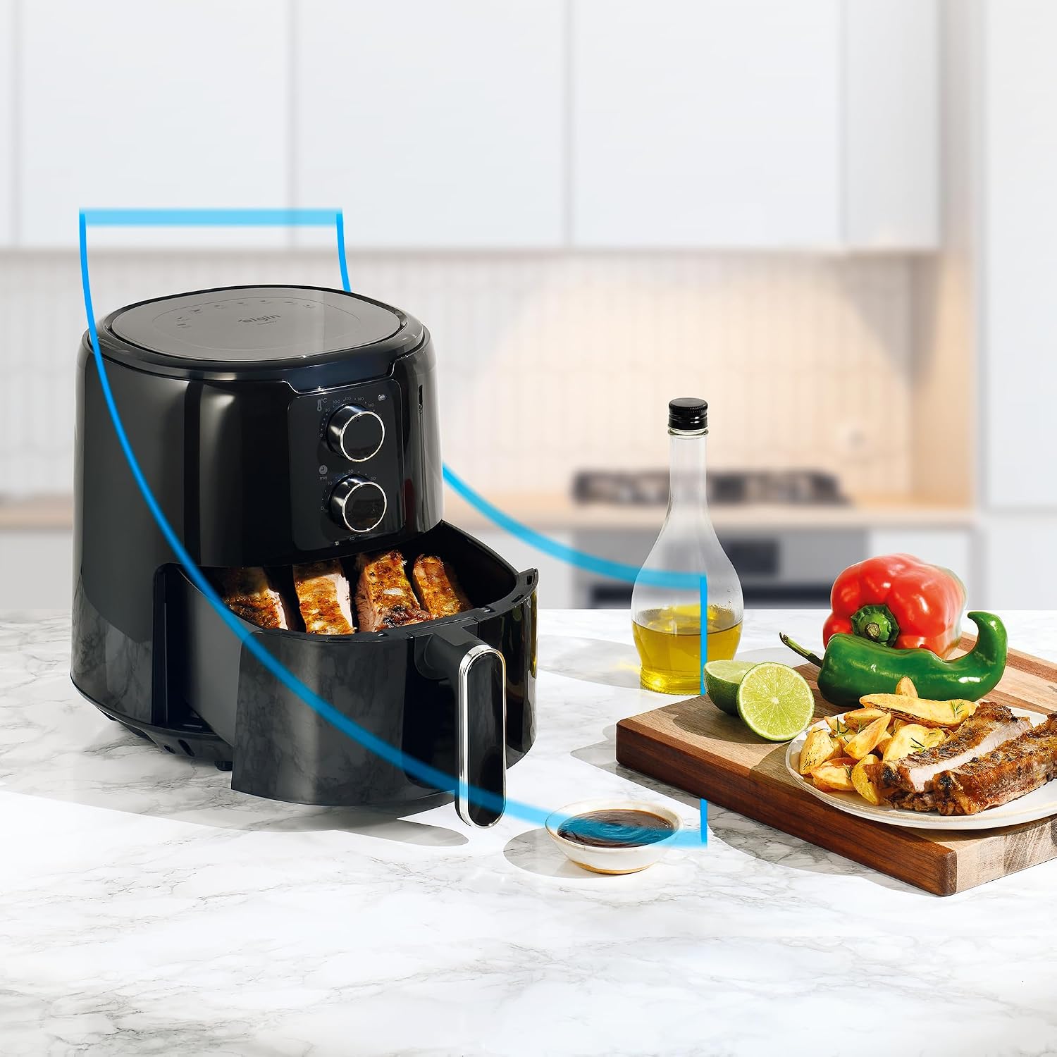 Fritadeira Elétrica Cube Fry Elgin 4,2 Litros 1600W 220V - Airfryer