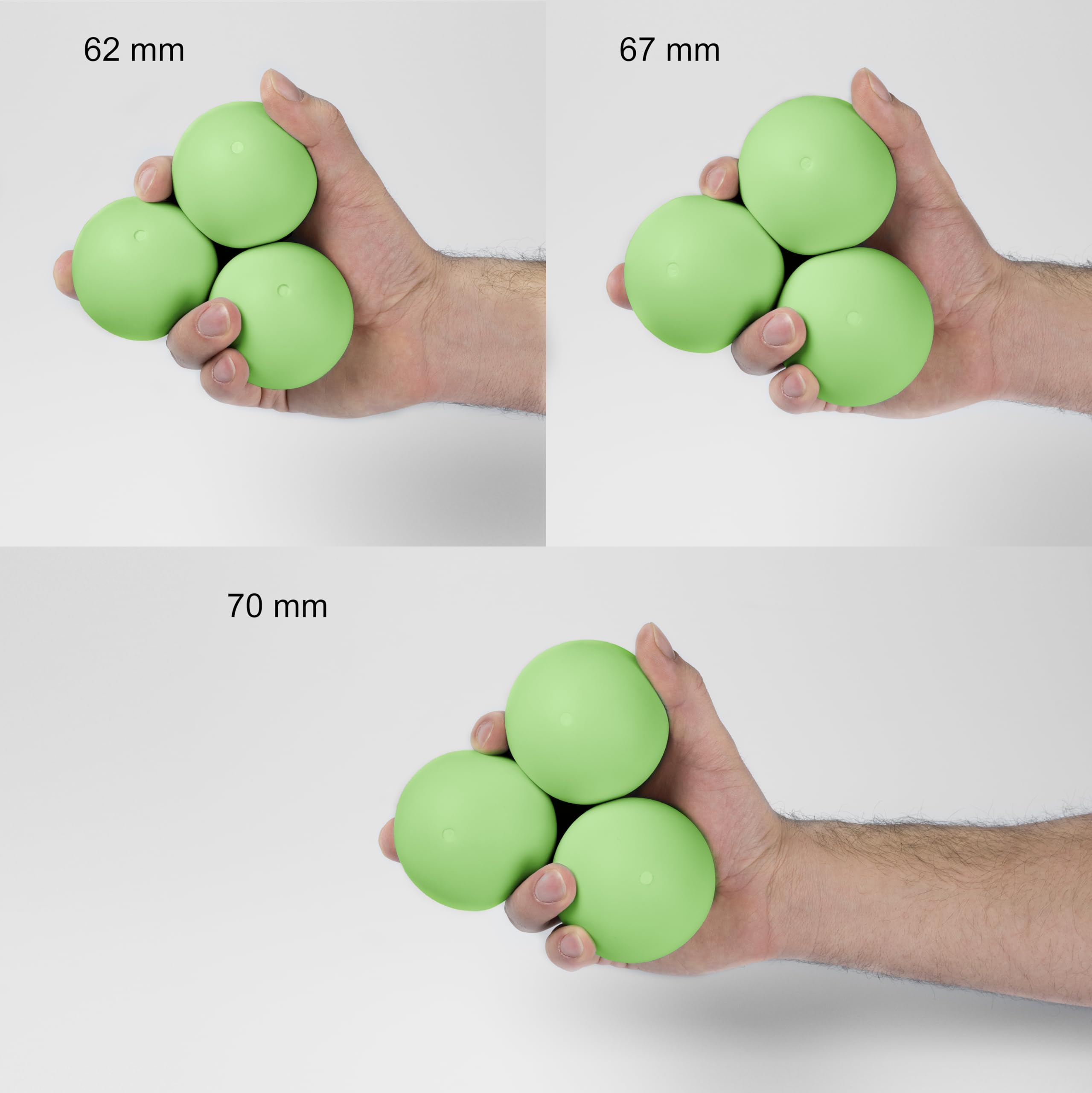 Play Juggling - piłki do żonglowania TRIS Model MMX