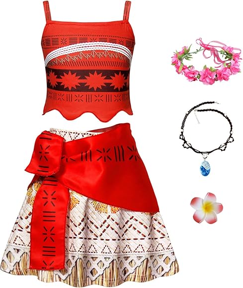 Kleid vaiana Clearance