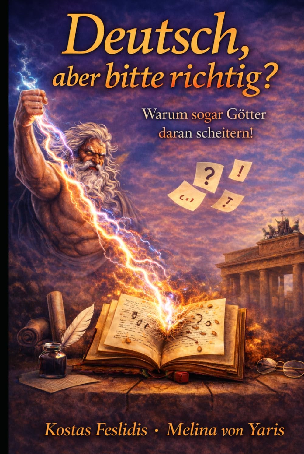 Deutsch, aber bitte richtig?: Warum sogar Götter daran scheitern!