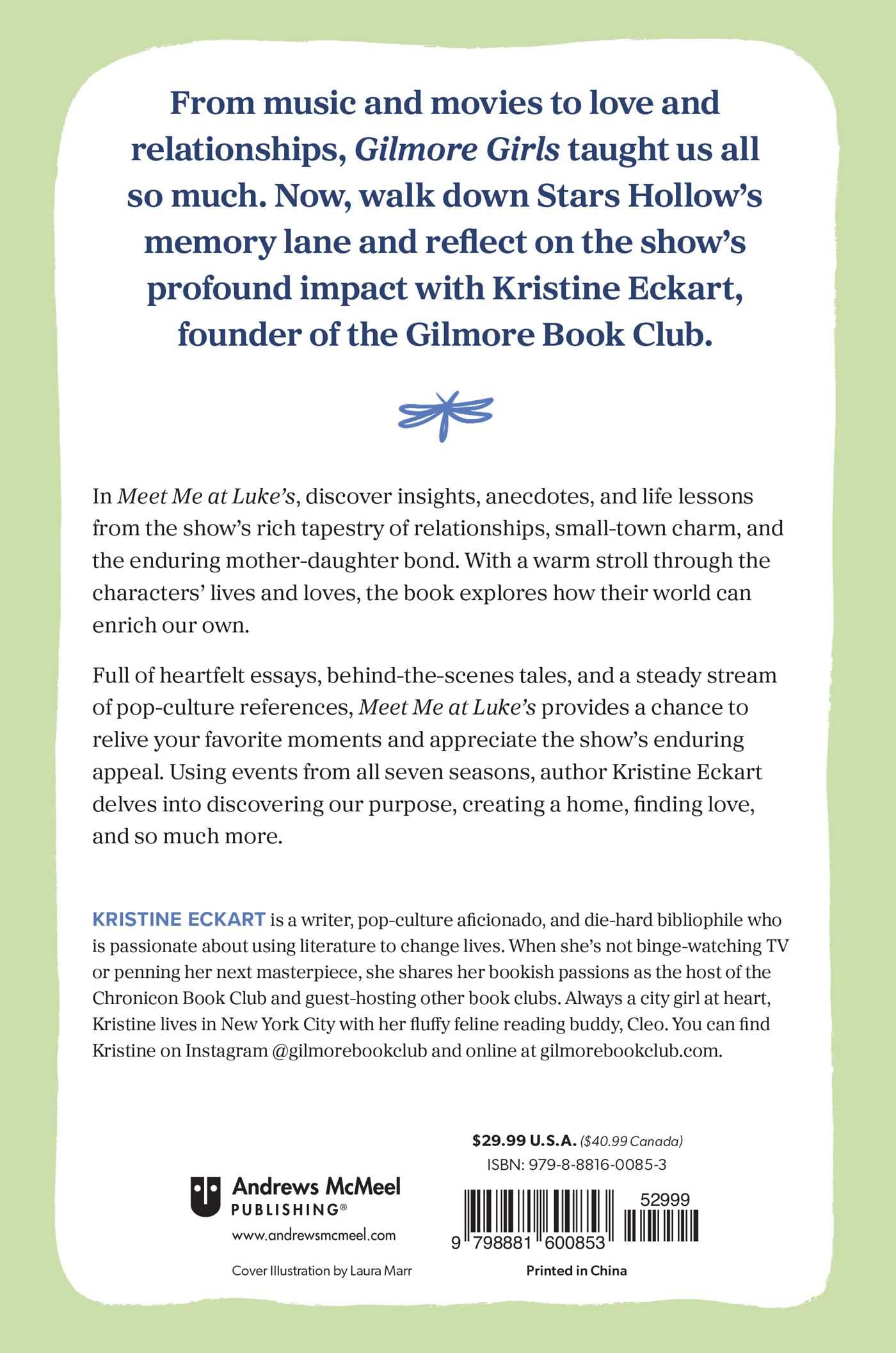 Meet Me at Luke's: Lessons in Life and Love from Gilmore Girls