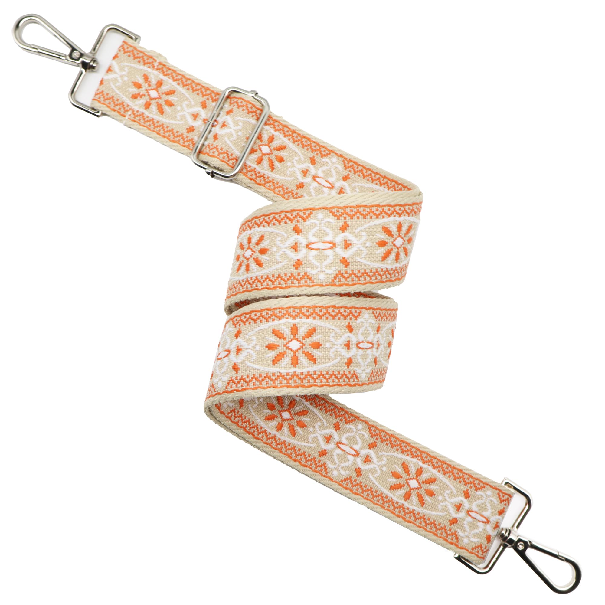 LEMEDE Purse Strap Replacement Crossbody Wide Shoulder Strap Adjustable Canvas Straps Handbag Strap Replacement Belts