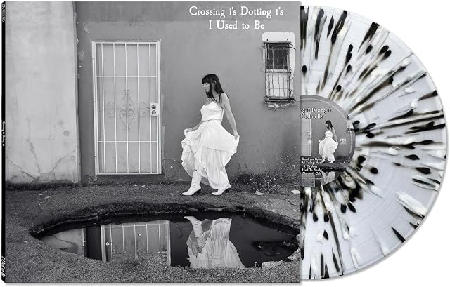 I Used To Be por Crossing I's Dotting T's, capa do álbum