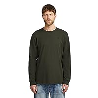 G-STAR Uomo Nifous T-Shirt, Grigio (Asfalt D25076-D976-995)