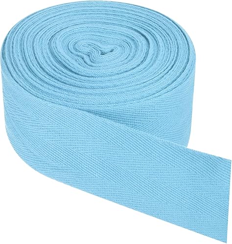 Vista 82 de PATIKIL Cinta de Sarga de Algodón de 3/4 Pulgada 50 Yardas Cinta de Algodón Cinta al Bies de Encuadernación Ribete de Cinta de Espiga para Costura