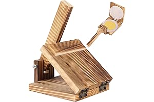 Vintage Charcoal Hardwood Tortilla Press: Elevate Your Mexican Masterpieces