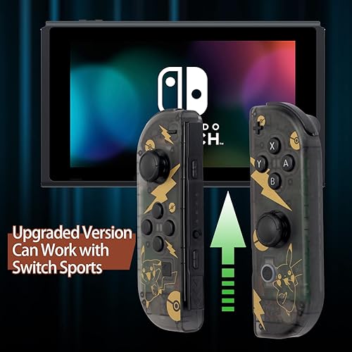 Miniatura 6 de SOUKEYHH Controller for Nintendo Switch, Replacement Switch Controllers with Dual VibrationWake-upScreenshot