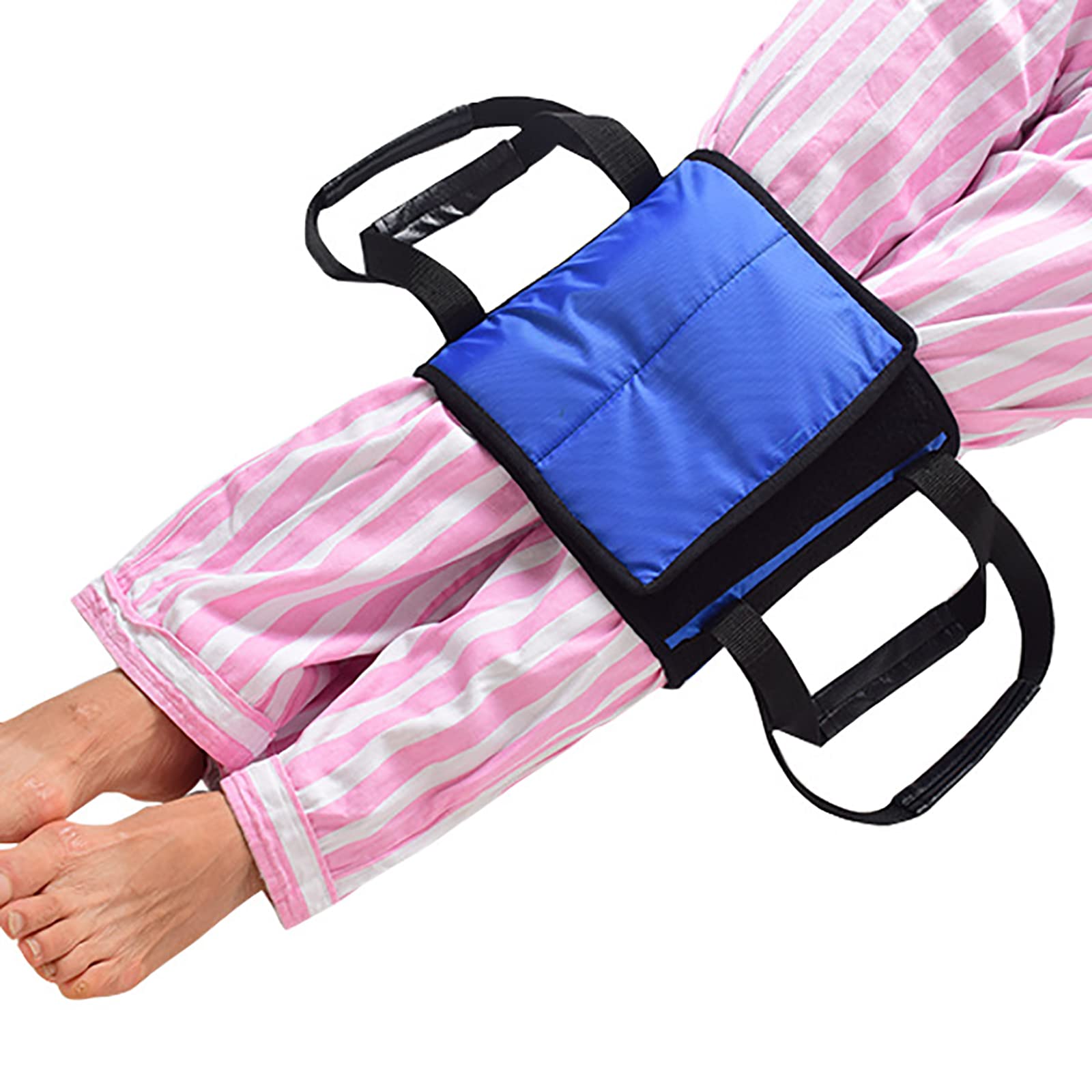 Cintura di Sollevamento ausiliaria per Gambe, Cinghia di Movimento per Il trasferimento del paziente con Maniglia, Dispositivo di Assistenza per la Sicurezza Medica, per casa di Cura Cintura di tras