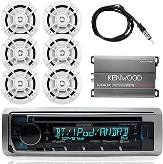 kenwood 5.25 marine speakers