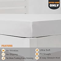 Vista 21 de N&Y HOME - Sábana bajera elástica