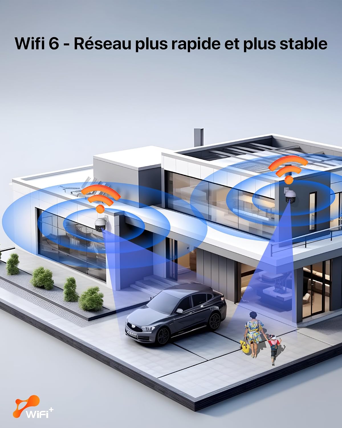 Vue panoramique et contrôle d’angle sur l’application TDSEE