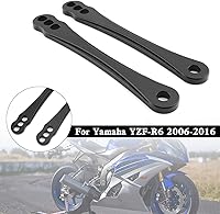 Vista 3 de Areyourshop Kit de eslabones de bajada de aluminio CNC para Yamaha YZF-R6 2006-2016