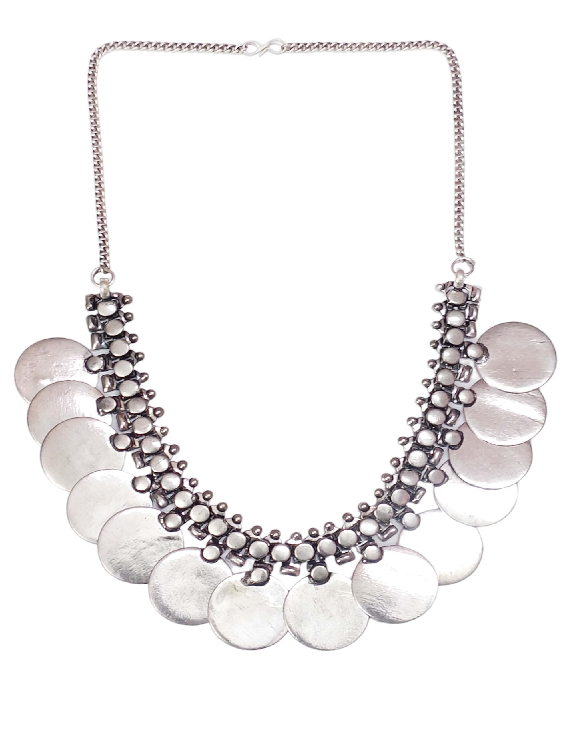 See full amazon price history chart for Total Fashion Jewellery Boho Stylish Afghani German Silver Oxidised Choker Necklace for Women & Girls Total Fashion Jewellery Boho Stylish Afghani German Silver Oxidised Choker Necklace for Women & Girls (B08BF9BMY8) Amazon Price History, Amazon Price Tracker