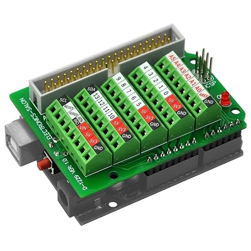 Electronics-Salon Arduino Screw Terminal Breakout Module for UNO R3