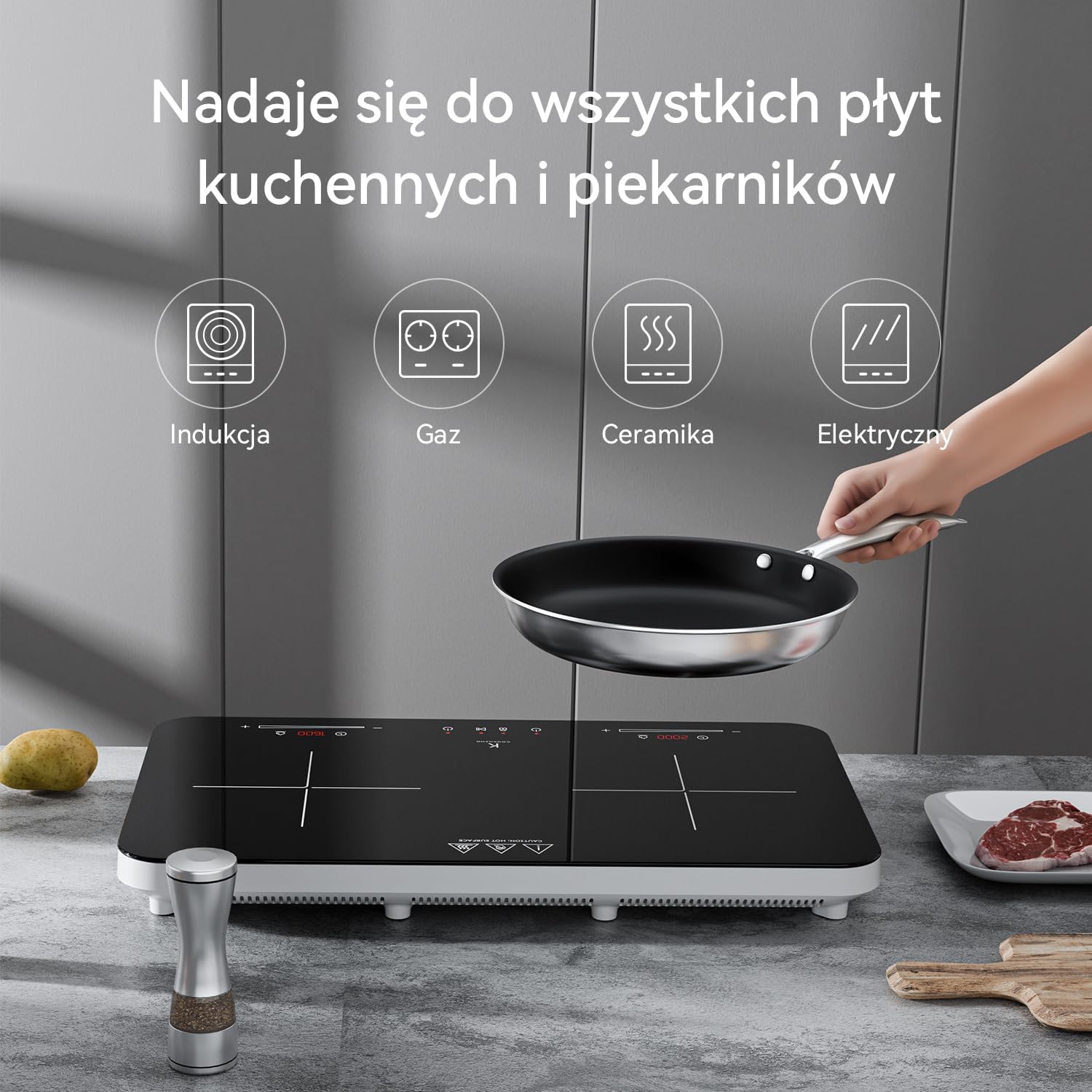 Nonstick Pans for All Stovetops