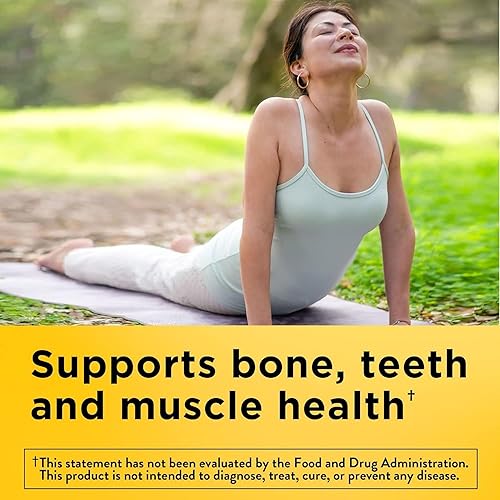 Miniatura 2 de Nature Made Vitamina D3 1000 UI (25 mcg), inmune, hueso, dientes, apoyo para la salud muscular, suministro de 300 días (300 unidades), paquete con