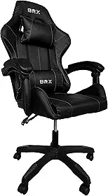 CADEIRA GAMER BRX IMPACT BLACK