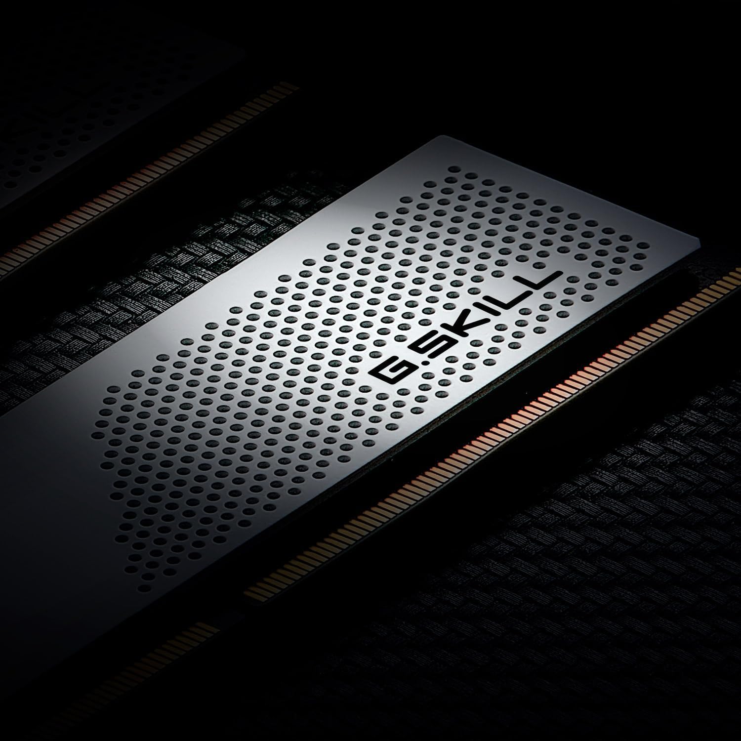 G.SKILL Ripjaws S5 Series DDR5 RAM (Intel XMP 3.0) 48GB (2x24GB) 5200MT/s CL40-40-40-83 1.10V Desktop Computer Memory U-DIMM - Matte White (F5-5200J4040A24GX2-RS5W)