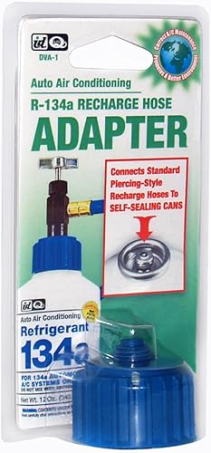 Interdynamics, adpatador para manguera de recarga R-134a