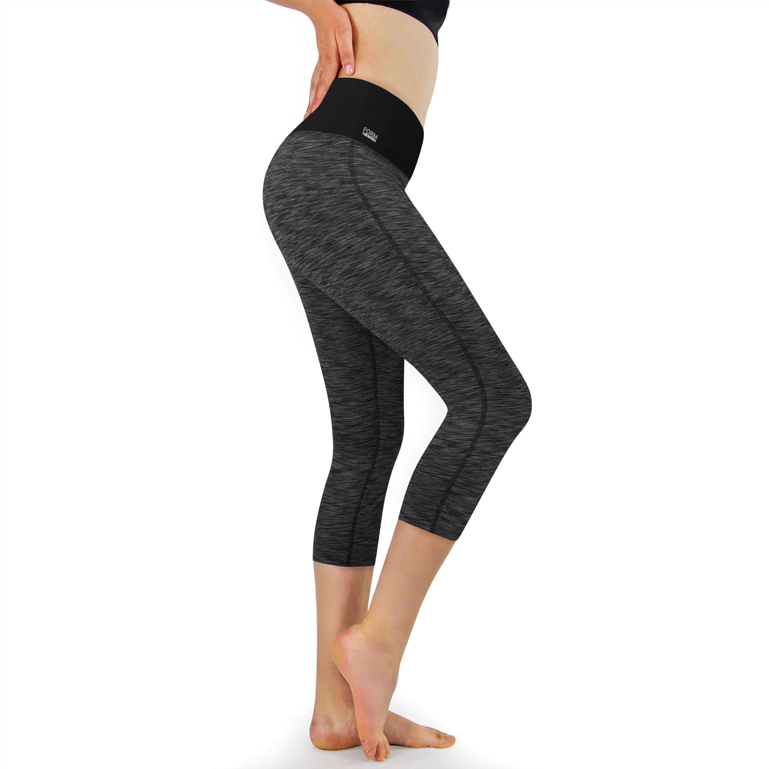Formbelt® Corsaire Running pour Femme/Leggings/Pantalon de Running - Yoga - Sport - Fitness | Court, imprimé