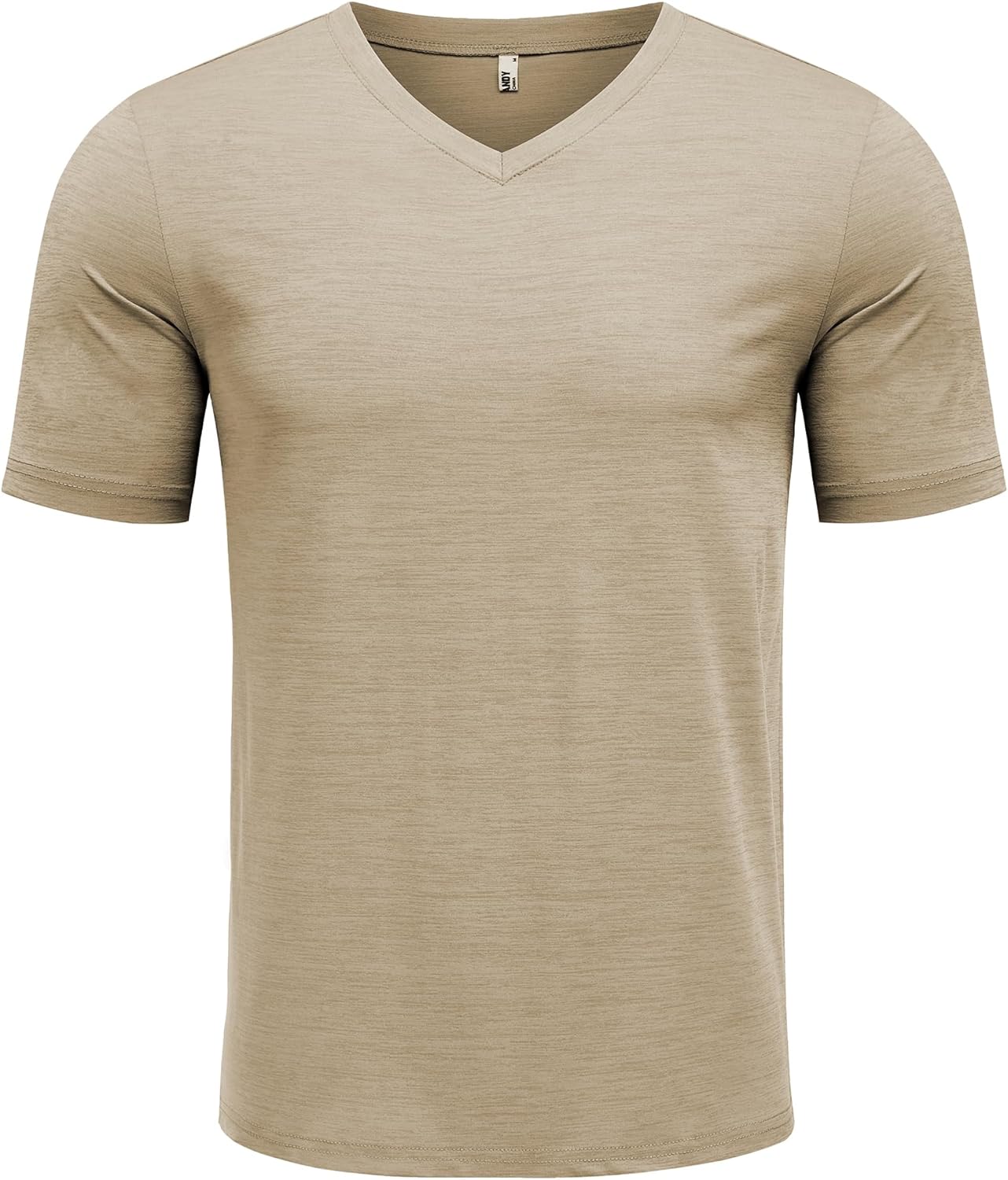 COOFANDY Men's T Shirts Short Sleeve Classic V Neck T-Shirt Casual Summer Basic Tee Shirt - Image 8