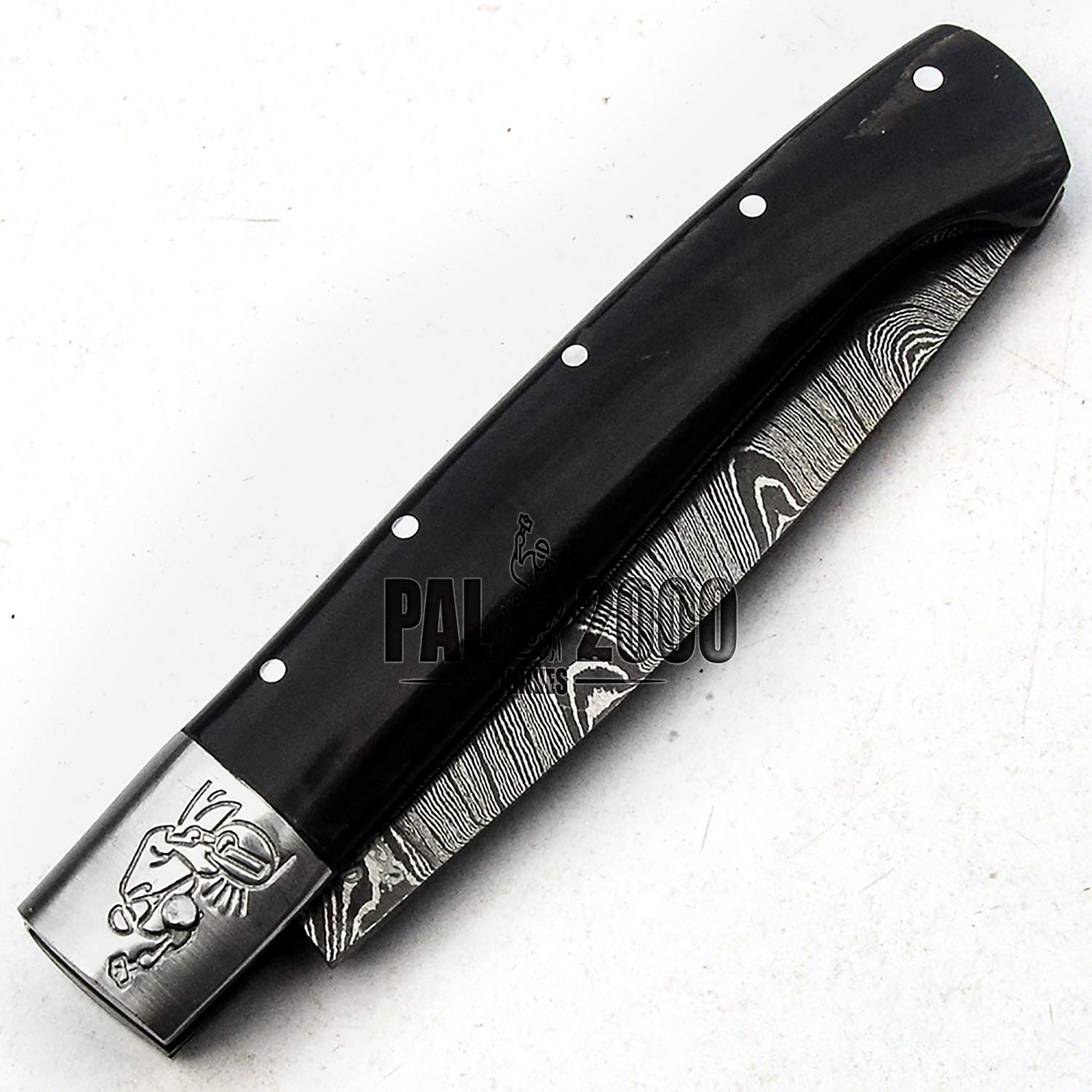 SNRR Coltello in Acciaio Damasco Fatto a Mano con Guaina Bellissima Qualità Superiore Acquista con Fiducia 9711