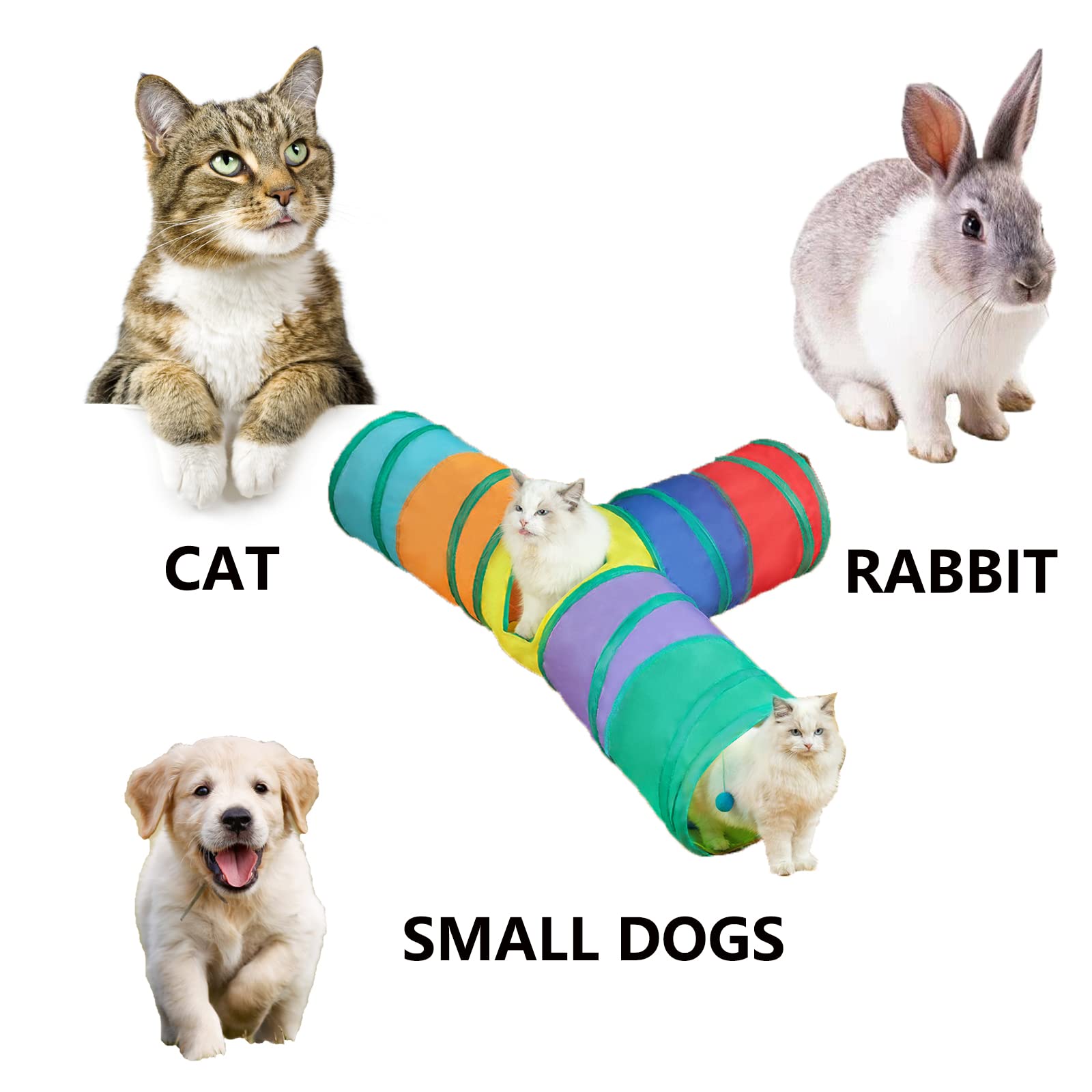 Juguetes Para Gatos Tu00fanel De Arcou00edris Para Gatos, Tienda