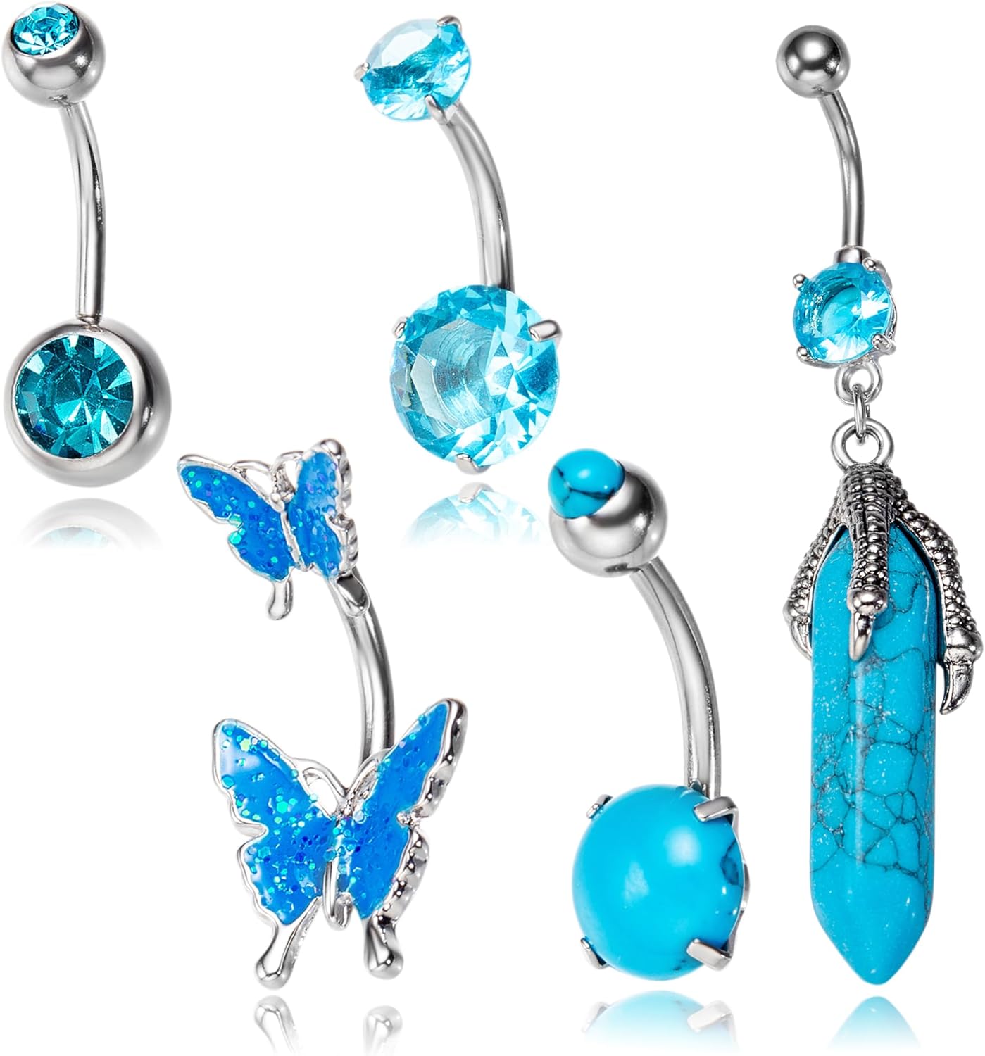 11378 スワロフスキー Matrix フープピアス ハート シルバー クリア