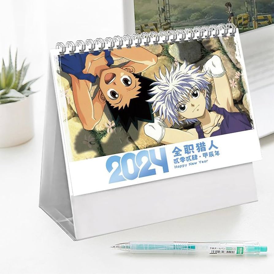 HUNTER×HUNTER 2003カレンダー HUNTER×HUNTER 2003カレンダー