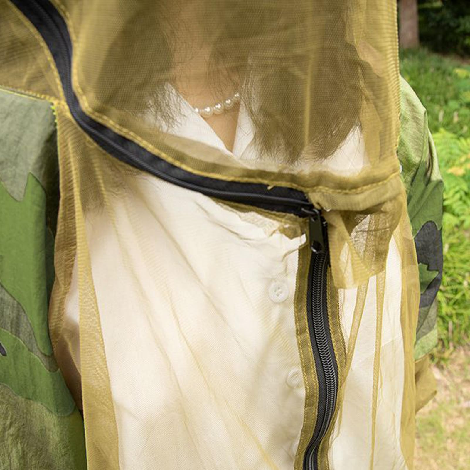 Ensemble Filet Anti-Mouches Protecteur, Respirant, Veste, Pantalon, Gants