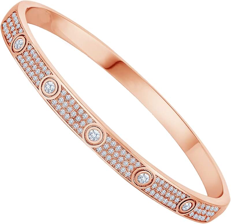 Rose gold bracelet price Clearance