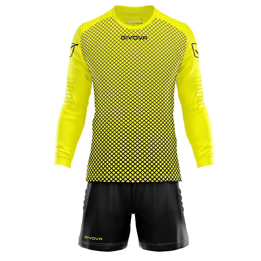 Completo Calcio Portiere Manchester Personalizzabile con Nome e Numero Compresi | Completi per Portieri PS 40539
