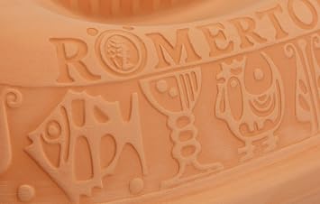 Römertopf Classic Roasting Dish 3 L Casserole Dish Natural Tone with Lid