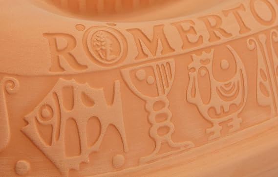 Römertopf Classic Roasting Dish 3 L Casserole Dish Natural Tone with Lid