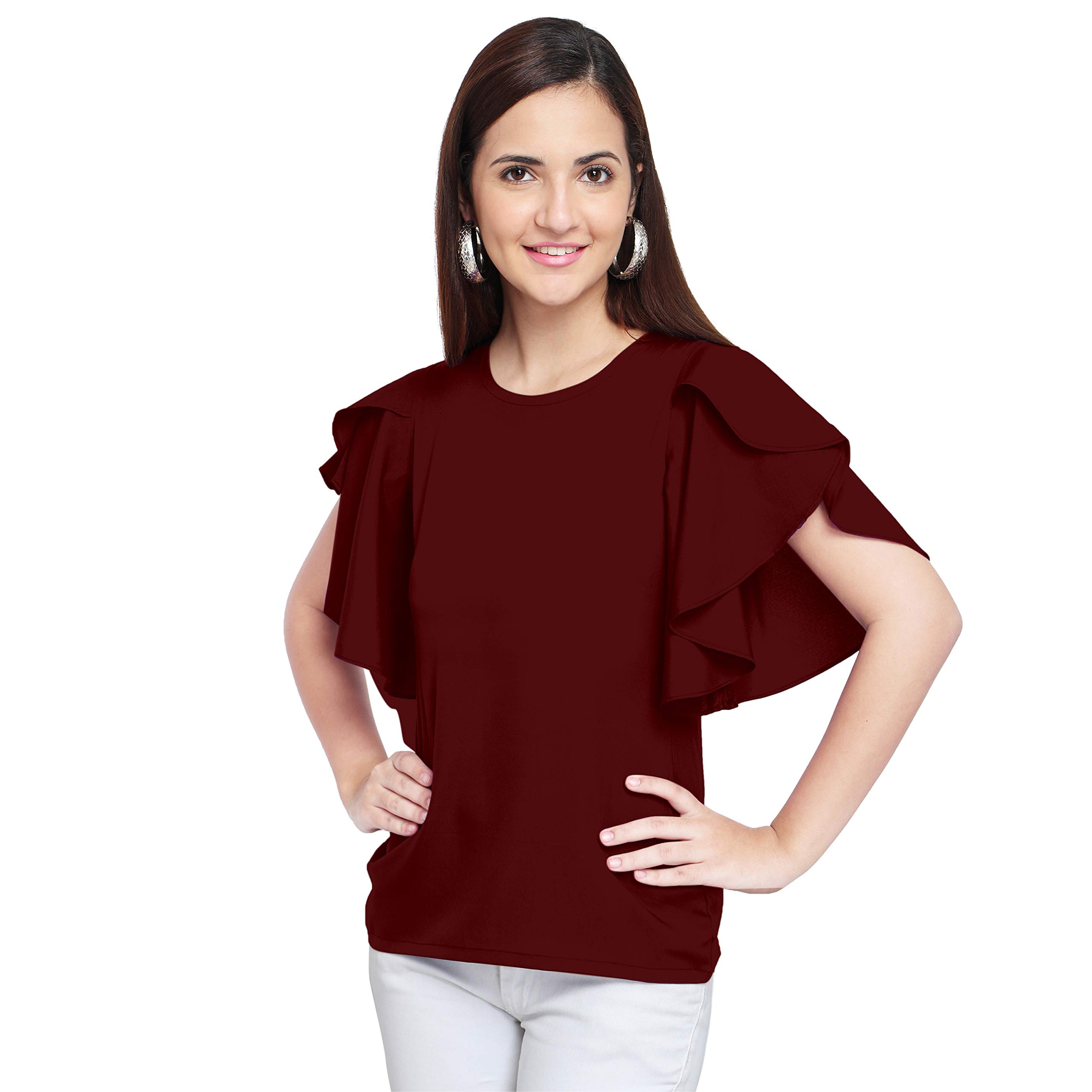 oomph! Women's Crepe Regular Fit Tank Top-picture-43