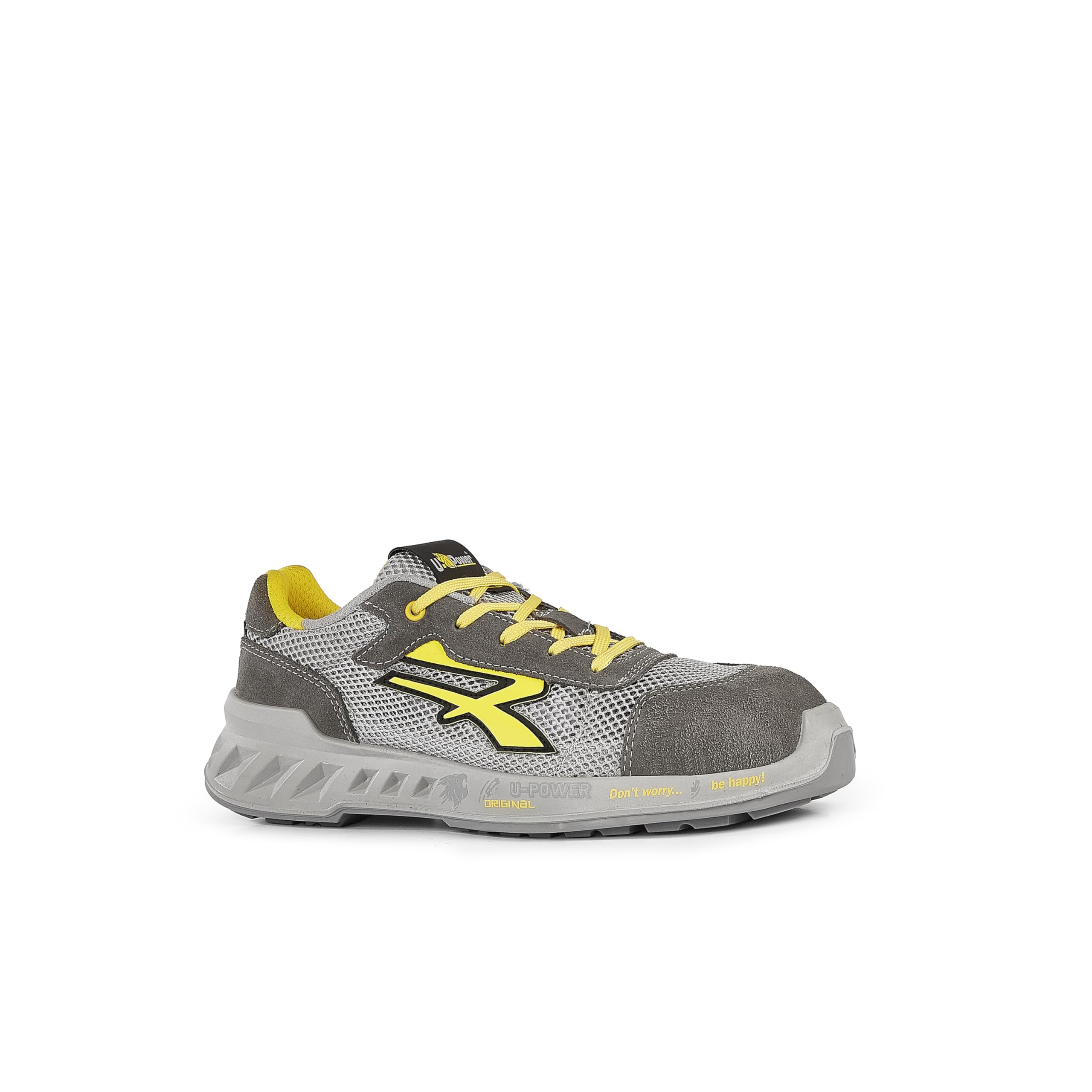 U-POWER DON'T WORRY... BE HAPPY! Scarpe Antinfortunistiche Da Lavoro,scarpa Bassa,mod.tony S Esd S1ps Fo Sr,puntale Sottopiede Antiforo Ultra Leggero Scarpa antinfortunisticaUomo