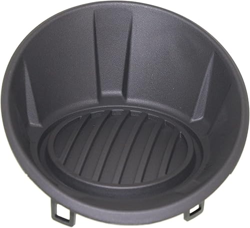 Miniatura 3 de Garage-Pro Juego de cubiertas de luz antiniebla compatible con Chevrolet Camaro Coupé convertible 2010-2013, color negro para conductor y pasajero,